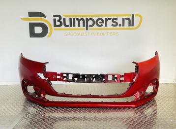BUMPER Peugeot 208 Facelift 2016-2019 VOORBUMPER 2-J2-12571z beschikbaar voor biedingen