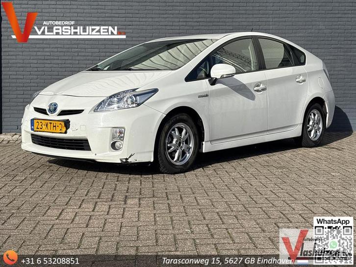 Toyota Prius 1.8 Comfort | Climate | Keyless |, Auto's, Toyota, Bedrijf, Prius, ABS, Airbags, Alarm, Climate control, Elektrische buitenspiegels