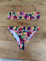 Felgekleurde bikini met toekans Barbara Barani, Gebruikt, Meisje, Sport- of Zwemkleding, Ophalen of Verzenden