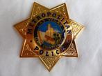 Insigne Politie LAS VEGAS, Ophalen of Verzenden, Brons