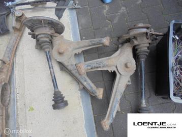 set draagarmen achter met schijven BMW e30 325i 320i 318i beschikbaar voor biedingen