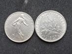 1 Franse franc (semeuse) van 1969, Ophalen of Verzenden, Frankrijk, Losse munt