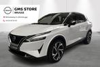 Nissan Qashqai MHEV 116KW Tekna+ Xtronic, Auto's, Nissan, Zwart, 4 cilinders, Wit, 5 zetels