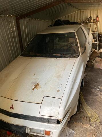 Mitsubishi Starion 1988 widebody 280CV (Liège), Particulier, Achat, Mitsubishi
