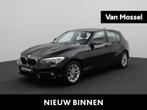 BMW 1-serie 116i Corporate Lease | Leder | Navi | ECC | PDC, Auto's, BMW, 116 g/km, Zwart, Leder, 5 deurs