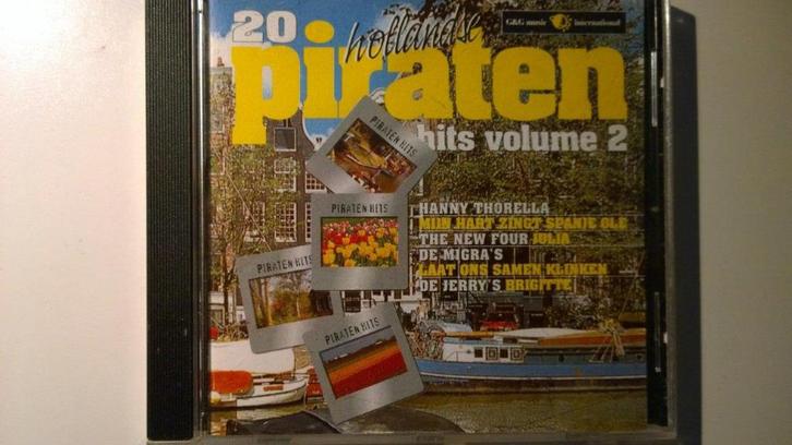 Piraten Hits Deel 2, Cd's en Dvd's, Cd's | Verzamelalbums, Zo goed als nieuw, Nederlandstalig, Verzenden