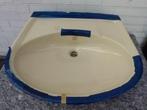 vintage wastafels lavabo´s 70er j. nieuwe oude stock deel 4, Doe-het-zelf en Bouw, Ophalen, Nieuw, Steen, Wastafel