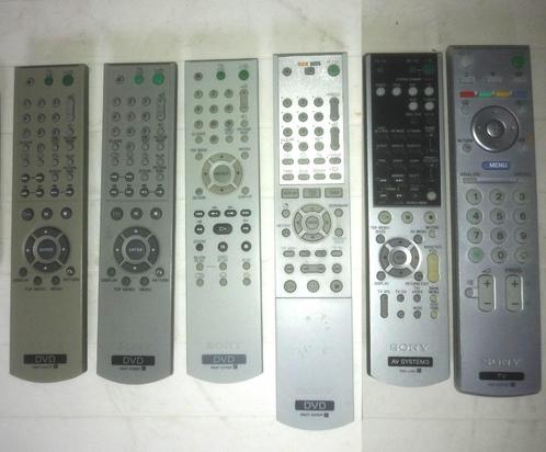 Sony afstandsbediening voor TV, DVD en audio system, Audio, Tv en Foto, Afstandsbedieningen, Gebruikt, Origineel, Dvd, Receiver of Versterker