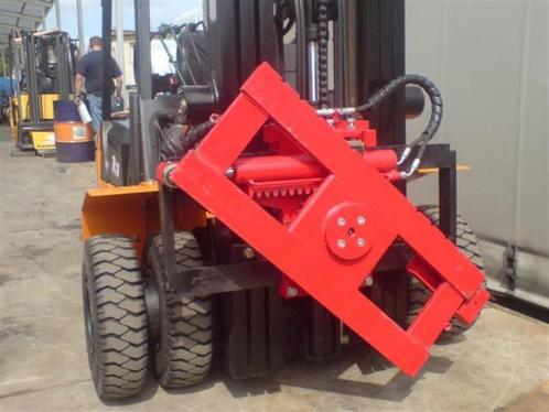 180 graden kistendraaier, roterende kop voor tractor, lader,, Zakelijke goederen, Machines en Bouw | Overig, Ophalen of Verzenden