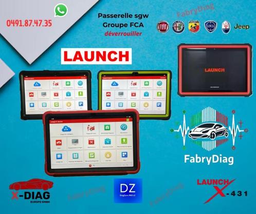 Launch Diagnostic auto 2025, Auto diversen, Autogereedschap, Nieuw, Ophalen