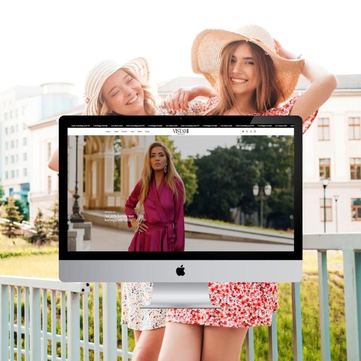 Luxe dames fashion webshop te koop! Startklaar €1750, Zakelijke goederen, Exploitaties en Overnames