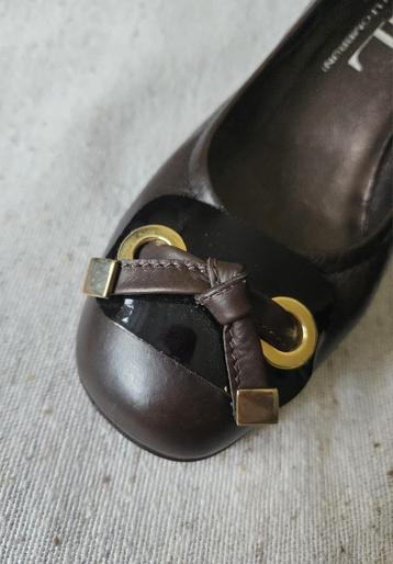 leren schoenen van AGL maat 38,5, Kleding | Dames, Schoenen, Bruin, Overige typen, Agl, Ophalen of Verzenden
