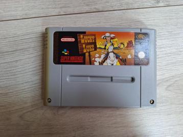 Lucky Luke voor de Super Nintendo (SNES) beschikbaar voor biedingen