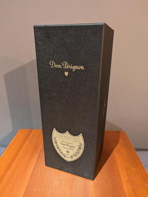 Champagne Dom Pérignon 2010, Collections, Vins, Comme neuf, Champagne, France, Pleine, Enlèvement ou Envoi