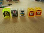 Lego Accessoires- lot met print tiles, panel, boxes, slopes, Verzenden, Gebruikt, Losse stenen, Lego