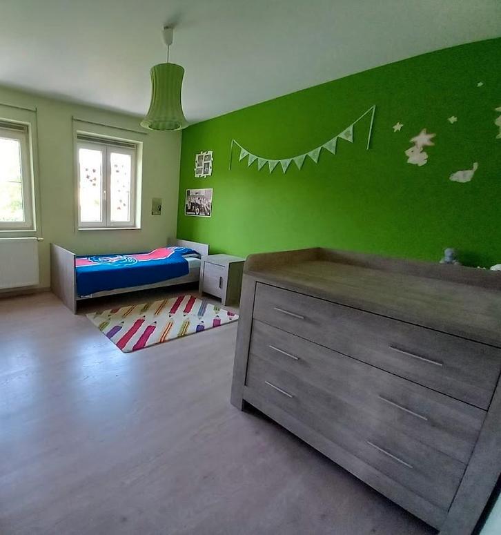 Babykamer/kinderkamer/doorgroeikamer 4-delig, Enfants & Bébés, Chambre d'enfant | Chambres d'enfant complètes, Comme neuf, Garçon ou Fille