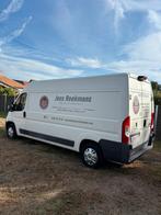 Peugeot boxer 2016 L3H2, Auto's, Peugeot, Voorwielaandrijving, Stof, Wit, 5 deurs