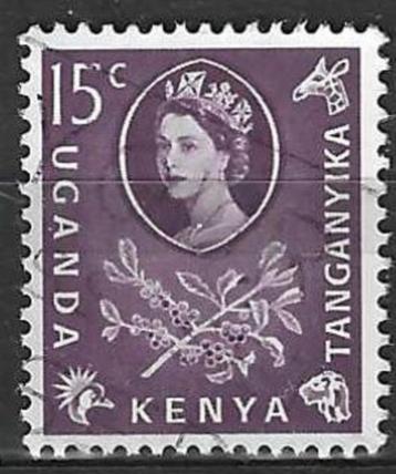 Kenya/Uganda/Tanganyka 1960 - Yvert 107 - nya/Uganda/Tangany