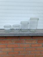 Steriliseerbokalen verschillen formaten, Huis en Inrichting, Ophalen, Gebruikt