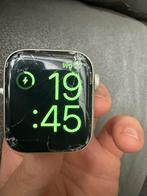 Apple Watch 44mm 2022 SE, gebarsten scherm, Gebruikt, IOS, Ophalen of Verzenden, Waterdicht