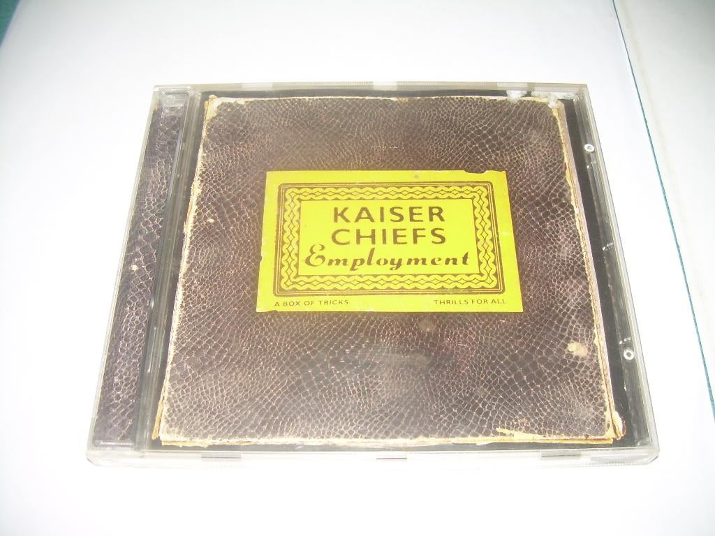 CD - KAISER CHIEFS - EMPLOYMENT, Ophalen of Verzenden, 2000 tot heden, Zo goed als nieuw