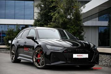 Audi RS6 PERFORMANCE / CARBON PACK / PANO / HUD (bj 2024) beschikbaar voor biedingen