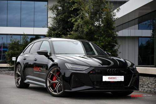Audi RS6 PERFORMANCE / CARBON PACK / PANO / HUD (bj 2024), Auto's, Audi, Bedrijf, Te koop, RS6, 360° camera, 4x4, ABS, Achteruitrijcamera