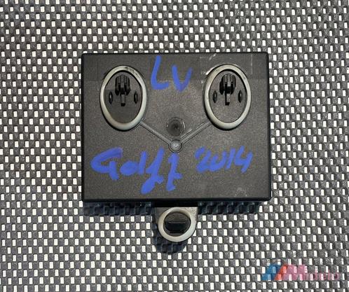 GOLF 7 DEURVERGRENDELINGS MODULE LINKS VOOR 5Q0959593D, Auto-onderdelen, Elektronica en Kabels, Volkswagen, Gebruikt, Ophalen of Verzenden