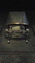 Cheminée décorative, Enlèvement