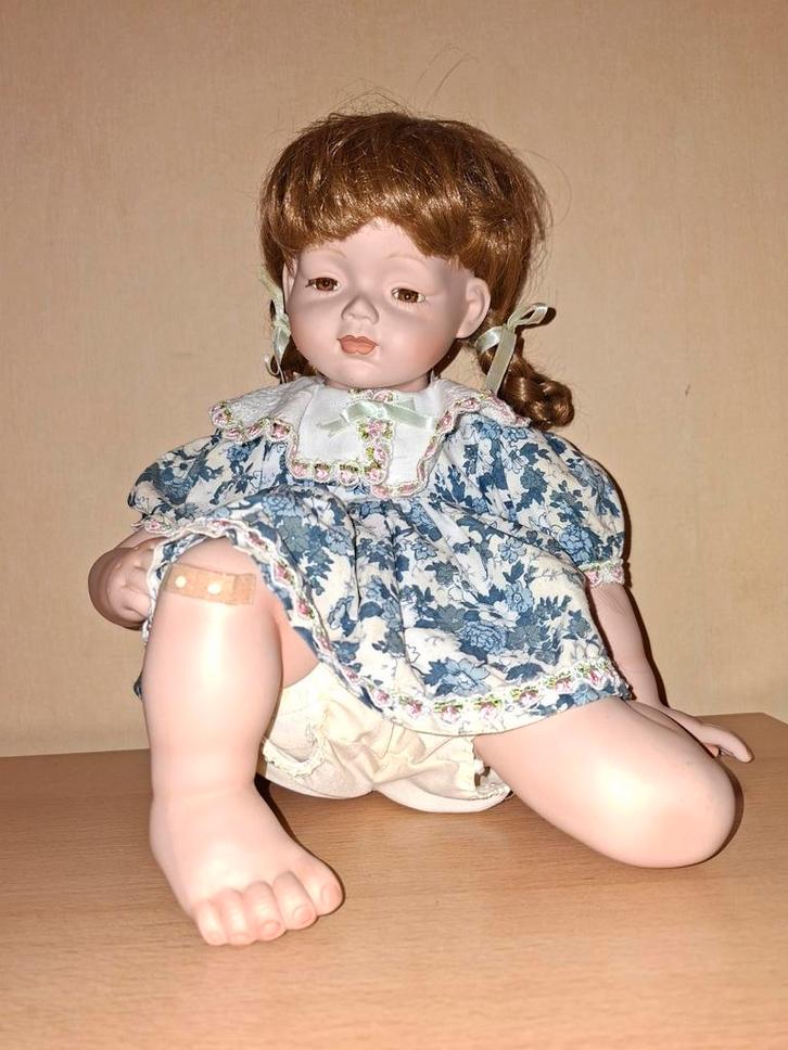 Porceleinen pop, Collections, Poupées, Poupée, Enlèvement ou Envoi