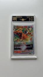 Charizard Vstar graded 9.0, Ophalen, Zo goed als nieuw, Losse kaart