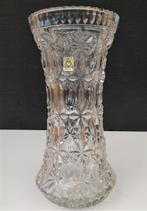 Grote vintage Ober-glas bloemenvaas hoogte 25 cm, Ophalen of Verzenden