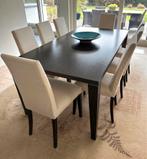 Eetkamerset :Tafel/8stoelen/dressoir - GRATIS - ZELF OPHALEN, Huis en Inrichting, Ophalen, Gebruikt