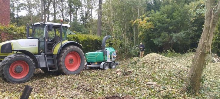 HAKSELSERVICE met grote hakselaar., Tuin en Terras, Hakselaars, Ophalen