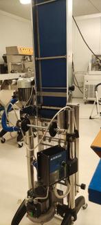 Chocoladecoatingmat voor tempereermachines, Ophalen