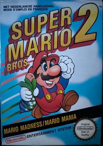 Super Mario bros. 2 Nintendo  beschikbaar voor biedingen