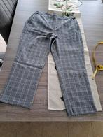 Damart geruite grijze driekwart broek - 44, Kleding | Dames, Broeken en Pantalons, Maat 42/44 (L), Ophalen of Verzenden, Zo goed als nieuw