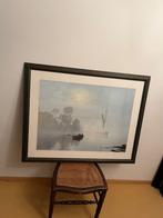 Gerald Coulson – ingelijste zeefdruk, Antiek en Kunst, Ophalen