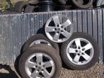 A vendre 4 roues pour Peugeot 407, Auto-onderdelen, Banden en Velgen, Ophalen, Gebruikt, 16 inch, Banden en Velgen