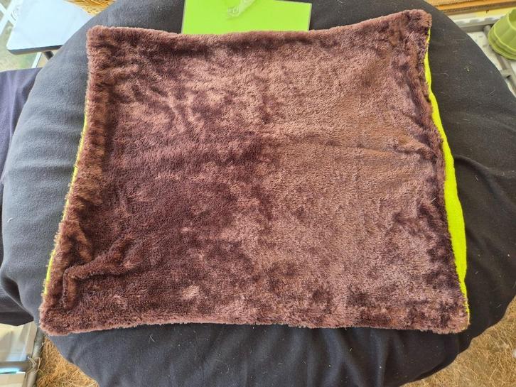 Dierendekentje - Geel - Putte, Dieren en Toebehoren, Kattenmanden, Zo goed als nieuw, Ophalen of Verzenden