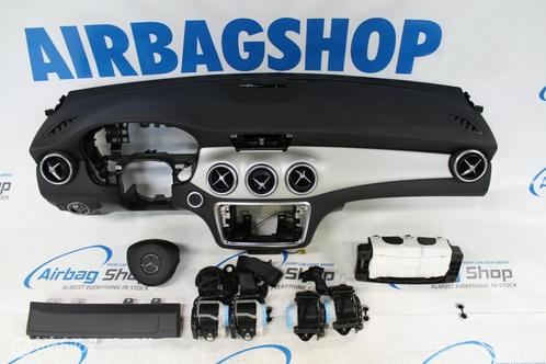 Airbag set - Dashboard Mercedes  GLA X156 (2014-heden), Autos : Pièces & Accessoires, Tableau de bord & Interrupteurs, Utilisé