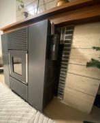 Pelletkachel, Ophalen, Zo goed als nieuw, Vrijstaand, Pelletkachel