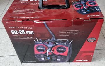 Graupner MZ24 PRO afstandsbediening beschikbaar voor biedingen