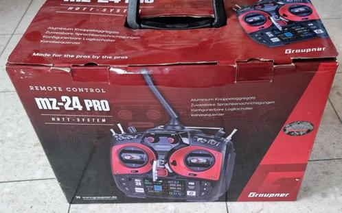 Graupner MZ24 PRO afstandsbediening, Hobby en Vrije tijd, Modelbouw | Radiografisch | Vliegtuigen, Nieuw, Ophalen