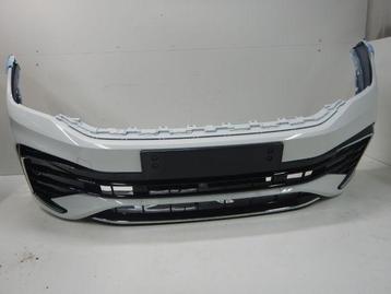 VW Tiguan 5NA Facelift R-Line Voorbumper 6PDC LC9A beschikbaar voor biedingen