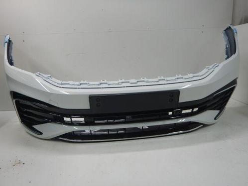 VW Tiguan 5NA Facelift R-Line Voorbumper 6PDC LC9A, Auto-onderdelen, Carrosserie, Bumper, Volkswagen, Voor, Gebruikt, Ophalen of Verzenden