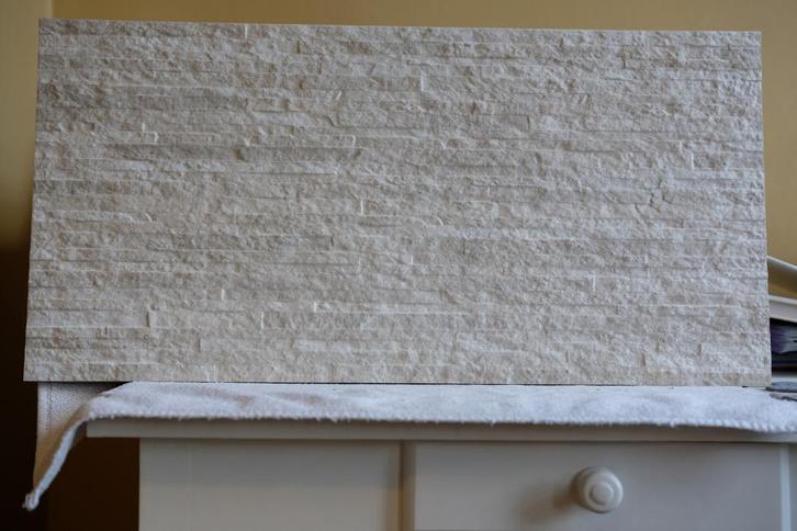 Wandtegels 30x60 Marwari Moon Reliëf, Doe-het-zelf en Bouw, Tegels, Zo goed als nieuw, Wandtegels, 40 tot 60 cm, 20 tot 40 cm