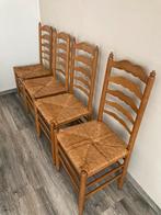 4 jolie chaise en bois