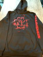 Rammstein fleece hoodie, Kleding | Dames, Zwart, Maat 46/48 (XL) of groter, Rammsteinshop, Nieuw