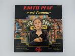 Vinyl LP Edith Piaf C'est l'amour Chanson Pop France, 12 pouces, Enlèvement ou Envoi